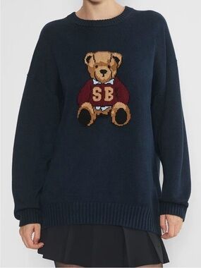 sunday best cotton charm peggy icon sweater